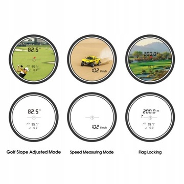 Лазерный дальномер Mileseey Golf 650 Yard 6X600M