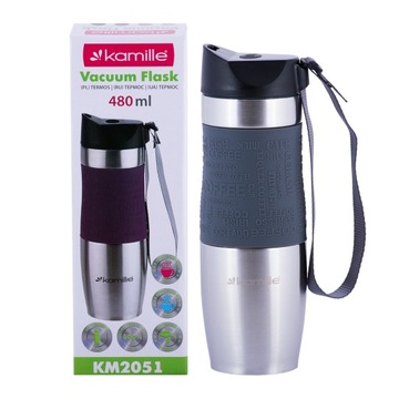 ТЕРМОКРУЖКА ДЛЯ НАПИТКОВ, KAMILLE THERMAL BOOTLE