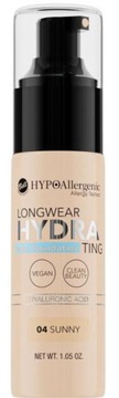 Bell HypoAllergenic Hydrating podkład 04 sunny
