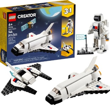 LEGO Creator «Космический шаттл 3 в 1» 31134