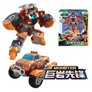 Original Tobot robot transforming