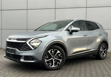 Kia Sportage V SUV 1.6 CRDi MHEV 136KM 2022 Kia Sportage Mhev Automat Navi Kamera Parktronic Asystenci Led FV23, zdjęcie 2