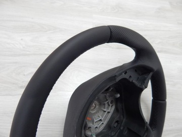 FIAT DOBLO II OPEL COMBO - VOLANT NOVÁ KŮŽE LEMOVAT