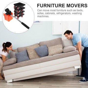 Podnośnik do mebli o dużej wytrzymałości