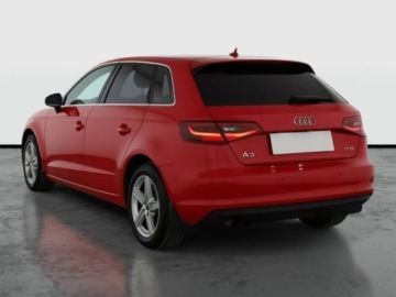 Audi A3 8V Hatchback 3d 1.4 TFSI 122KM 2014 Audi A3 1.4 TFSI, Salon Polska, Automat, Navi, zdjęcie 3