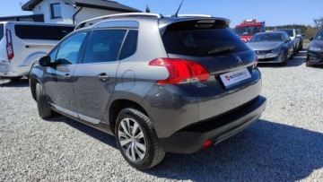 Peugeot 2008 I SUV 1.6 VTi 120KM 2014 Peugeot 2008 GT 1.6i 120 kM Led Klima Navi Skory Jak Nowy Tylko 82 tys km, zdjęcie 3