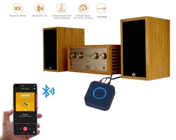 Audio Bluetooth 5.0 1Mimi B06 HD 50M APTX Tower усилителя