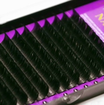 Ресницы Nagaraku Mink C 0,07, длина 11мм, 16 полосок