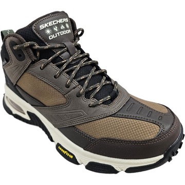 Skechers 237215/BRN Bulldozer r.42 brązowe do kostki trekking KOCHLAND