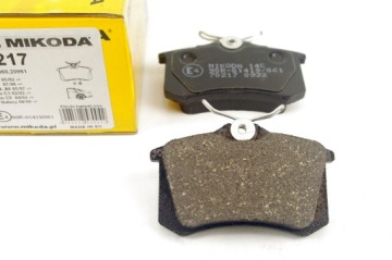 Тормозные колодки ЗАДНИЕ RENAULT SCENIC 1 I 2 II 3 III