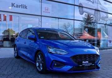 Ford Focus IV Hatchback 1.0 EcoBoost 125KM 2021 Ford Focus Ford Focus 1.0 Ecoboost ST-Line X - Dealer Honda Karlik Poznan