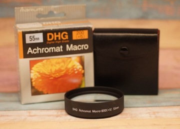 filtr Marumi DHG Achromat Macro 200 +5 55mm