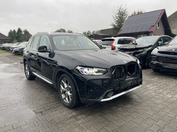 BMW X3 G01 SUV Facelifting 2.0 20i 184KM 2023 BMW X3 Xdrive Skóra Kamera Podgrzewanie Virtual, zdjęcie 2