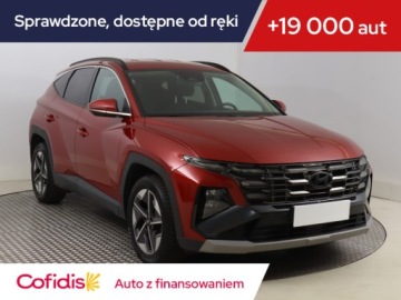 Hyundai Tucson IV SUV Facelifting 1.6 T-GDI 48V 160KM 2024 Hyundai Tucson 1.6 T-GDI 48V MHEV, Salon Polska