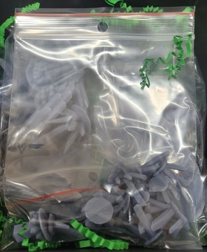 Кристаллы покраски Кристаллы Большой набор