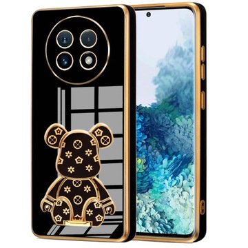 ETUI DO REALME 12 5G / 12X 5G GLAMOUR MIŚ UCHWYT PODSTAWKA SILIKON CASE