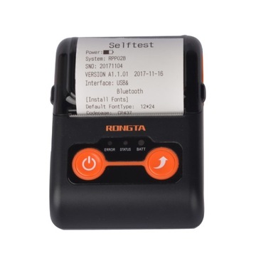 Rongta RPP02B BT USB-термопринтер чеков