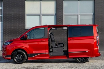 Ford Tourneo Custom II  L1 2.5 Plug-in Hybrid  232KM 2025 Ford Tourneo Custom 8-OSÓB L1H1 Hybryda Plug-In, zdjęcie 5