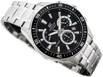 MĘSKI ZEGAREK CASIO EFR-552D-1AVUEF STOPER DATA