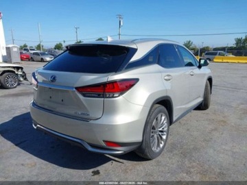 Lexus RX IV 2021 Lexus RX 450H 2021 3.5l 3.5 Hybryda 259KM, zdjęcie 5