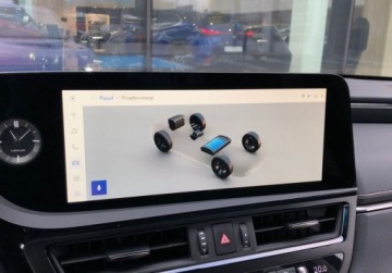 Lexus ES VII (XV70) Sedan Facelifting 300h 218KM 2023 Lexus ES ES 300h F Sport Design FV23 Salon PL ASO Gwarancja 2026, zdjęcie 18