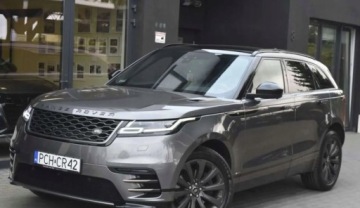 Land Rover Range Rover Velar SUV 2.0 Si4 300KM 2017 Land Rover Range Rover Velar Land Rover Range Rover Velar R-Dynamic SE Fak