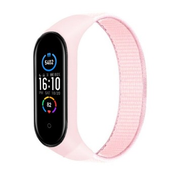 PASEK OPASKA do Xiaomi Mi Band 3/4/5/6 KOLOR RZEP