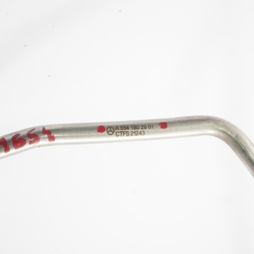 Mercedes W213 OM654 Кабель подачи масла турбонагнетателя A6541802901