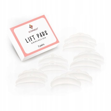 Набор для лифтинга ресниц Lash Lift lifting iconsign