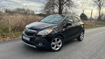 Opel Mokka I SUV 1.7 CDTI ECOTEC 130KM 2014 Opel Mokka Cosmo 1.7 CDTI 131 km 100tyś KM ! Idealny !, zdjęcie 1