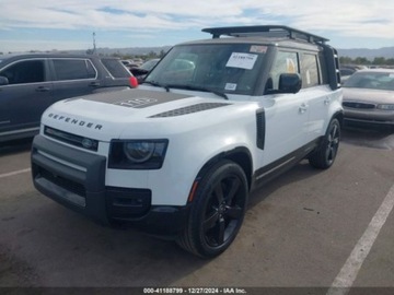 Land Rover Defender IV (L663) 2022 Land Rover Defender 110 X-Dynamic HSE 2022 3.0l 3.0 Benzyna 395KM, zdjęcie 1