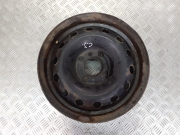 DISK 14” OCELOVÝ CITROEN C3 I