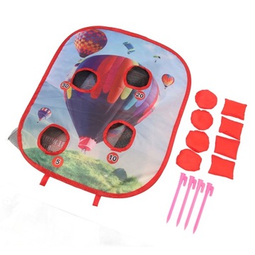 Игрушка-мешок с фасолью, портативная складная