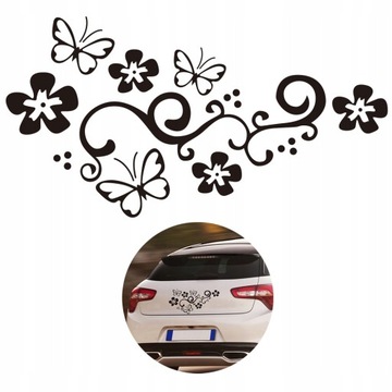 Чехол Rysy Flower Vine Butterfly Lace Car