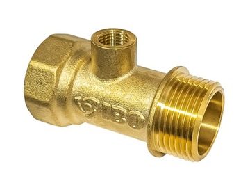 TRÓJNIK MOSIĘŻNY 1'' GW x 1/4'' GW x 1'' GZ IBO