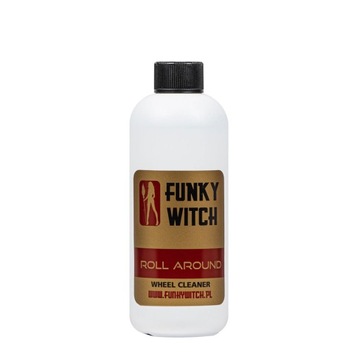 Funky Witch Roll Around Wheel Cleaner 500ml