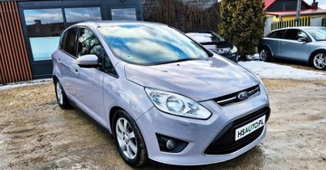Ford C-MAX II Minivan 1.6 EcoBoost 150KM 2011 Ford C-MAX BENZYNA KLIMATYZACJA niski przebieg super okazja 1.6, zdjęcie 5
