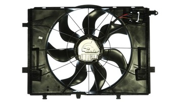 Вентилятор Mercedes C-class W205 14-18 Оригинал