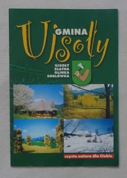 GMINA UJSOŁY - FOLDER TURYSTYCZNO-REKLAMOWY