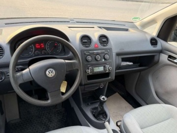 Volkswagen Caddy III Furgon 1.4 80KM 2009 Volkswagen Caddy 7 osob Caddy LIFE 1,4 Benz.80KM Klimatron Parktroniki Ele, zdjęcie 21