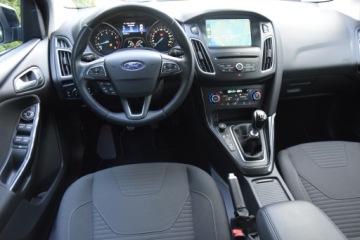 Ford Focus III Kombi Facelifting 1.0 EcoBoost 125KM 2016 TITANIUM* Kamera Cofania* Navi* Asystent Parkowania*Car Play* ALU*GWARANCJA, zdjęcie 17