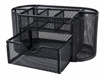 МЕТАЛЛИЧЕСКИЙ НАСТОЛЬНЫЙ ОРГАНАЙЗЕР Открывающиеся ЯЩИКИ Отделения Настольный ящик для инструментов