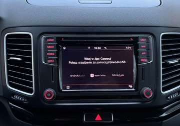 Volkswagen Sharan II Van Facelifting 1.4 TSI 150KM 2022 Volkswagen Sharan 1.4TSI 150KM DSG Highline Bixenon CarPlay FV23 SAlon PL, zdjęcie 27