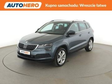 Skoda Karoq Crossover 1.6 TDI 115KM 2018 Škoda Karoq Skoda Karoq DSG full LED klima auto