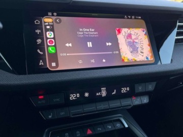 Audi A3 8Y 2024 Audi S3 Sportback VAT 23 Matrix Head up SONOS Ambiente Pakiet czern, zdjęcie 35