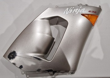 Kawasaki zx636 c1h 05 06 zx6r zx6-r prawy bok owiewka osłona bok
