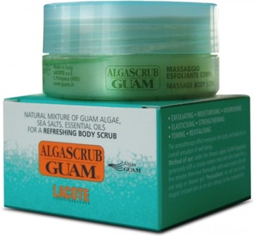 GUAM ALGASCRUB 85 g peeling algowy