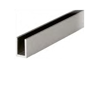 Profil Do Montażu Panelu Stałego 250CM Szkło 8mm MC/FG