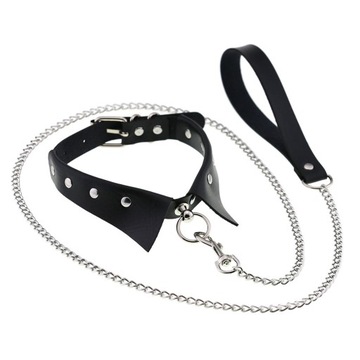 Punk Collar Choker Chain Choker Naszyjnik na