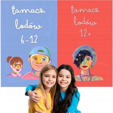 ZESTAW Gra ŁAMACZ LODÓW 6-12 lat + Karty 12+ Heim – INTEGRACJA RELACJE TUS